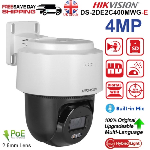 Hikvision 2de2c400mwg 4mp - hikvision,