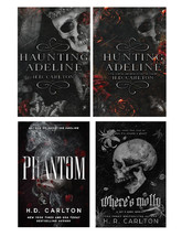 4 Book Set Phantom by H. D