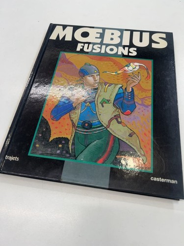 Moebius fusions casterman - moebius,