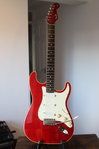 Fender aerodyne stratocaster - aerodyne,