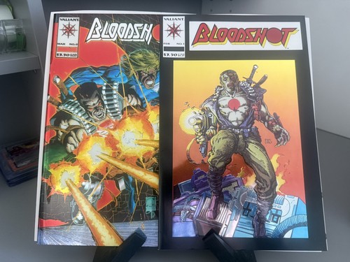 Valiant bloodshot issues - bloodshot,