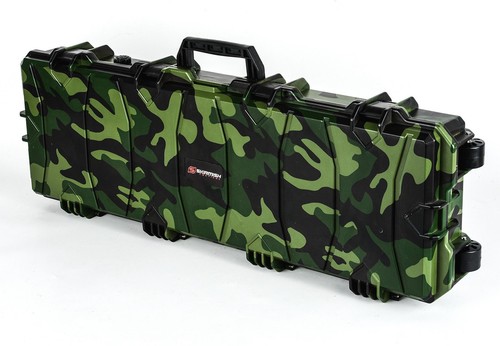 Large hard gun - , in