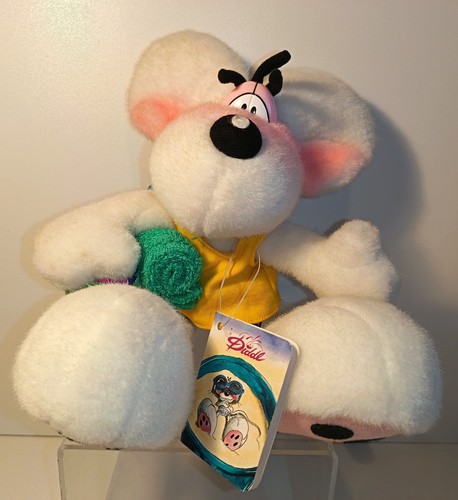 Diddl mouse beach sunburn - diddl,