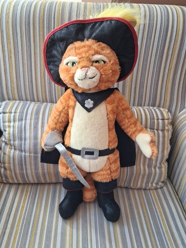 Puss boots plush toy from - in,