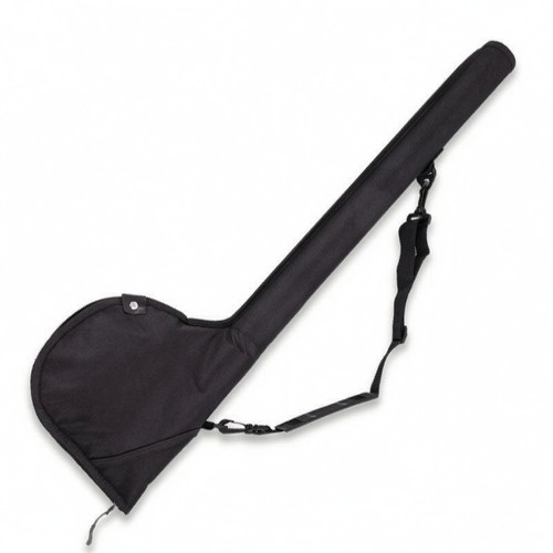 Fishing rod bag black outdoor - fishing,