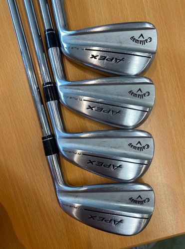 Callaway apex fusion irons - callaway,