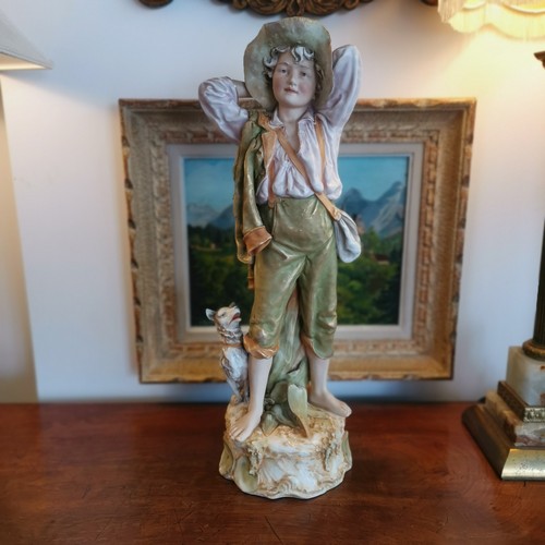 Huge figure royal dux - huge,