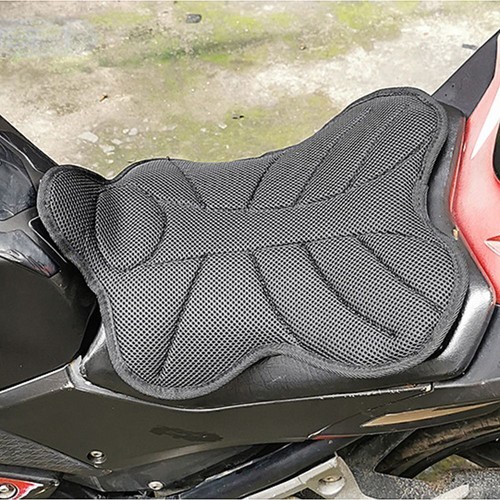 Motorbike gel seat cushion - gel,