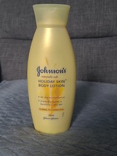 Johnson's Holiday Skin Body Lotion Normal To Darker Skin 250ml New