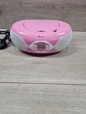Pink ONN Portable CD Radio Player