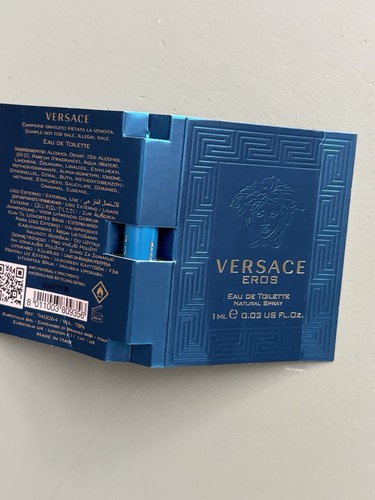 Versace eros edt mini 1ml - eros,