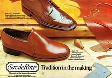 Vintage 1977 Advert SAVILE ROW