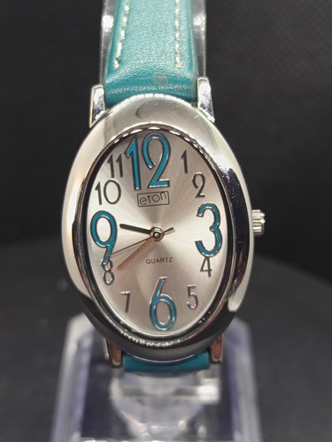 Eton oval case watch - case, watch,