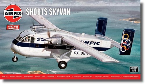 Airfix shorts skyvan 72 - airfix,