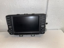 Skoda superb mk3 sat nav screen 3V0919606