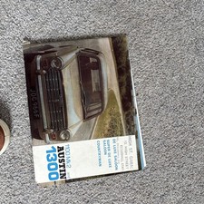 AUSTIN 1100 Mk II & 1300 Car