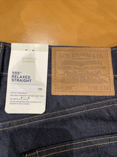 Levi 555 dark indigo - levi’s,
