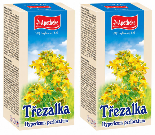 John wort tea in filter - st.,