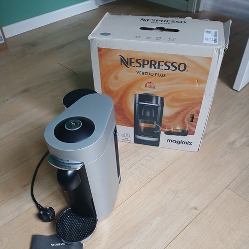 Nespresso coffee machine