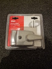 ERA Replacement Front Door Lock, Deadlocking Nightlatch, 60mm,satin