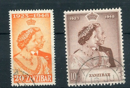 Zanzibar kgvi 1949 rsw - rsw, royal