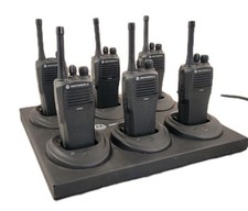 6x Motorola CP040 4-channel