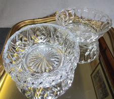 2 Lovely Vintage Glass 1 Pint