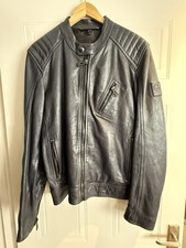 RARE Navy Blue Belstaff  V