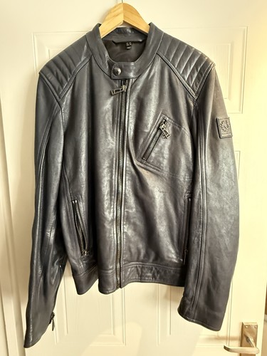 Rare navy blue belstaff - blue, v