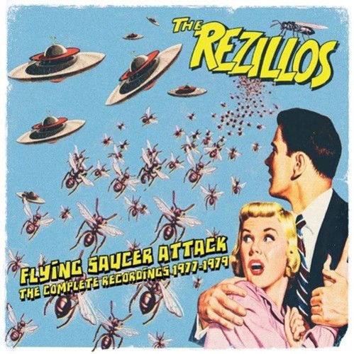 The rezillos flying saucer - -,