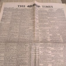 The Times Newspaper London