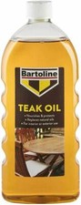 Bartoline 500ml teak oil - bartoline,