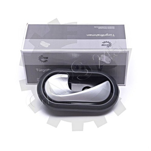 Left door handle fits - left,