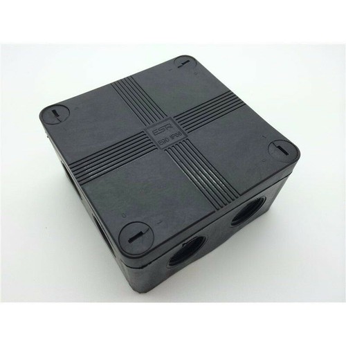 Ip66 black weatherproof - black,