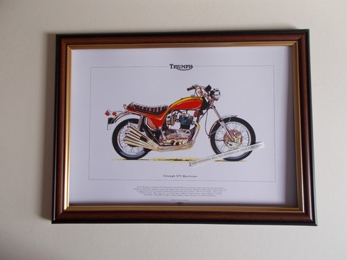 Triumph x75 hurricane - triumph,