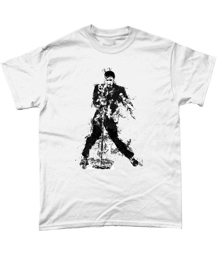 Elvis presley abstract shirt - presley,