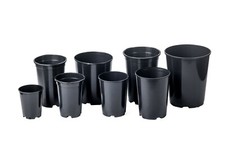 Deep rose pots 7 litre - pots,