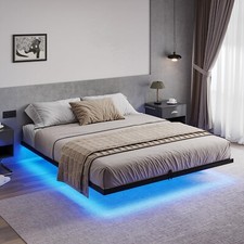 Floating Bed Frame Queen Size