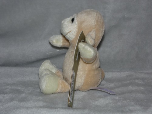 Tesco cream lamb soft toy - , new