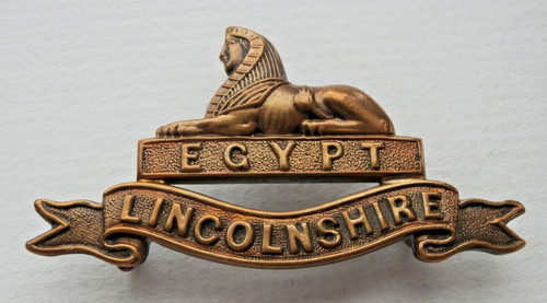 Genuine lincolnshire regiment - genuine,