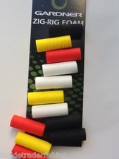 GARDNER ZIG RIG FOAM - FOR CARP BAITS - FISHING TACKLE