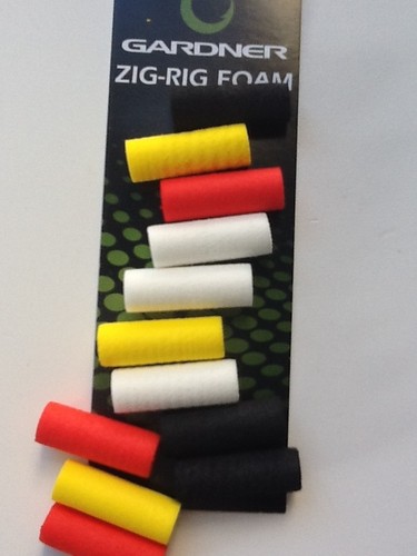 Gardner zig rig foam for - rig,