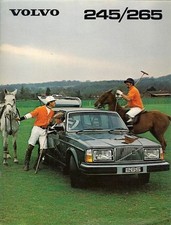 Volvo 245 & 265 1979-80 UK