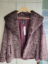 Dennis Basso Faux Fur Coat
