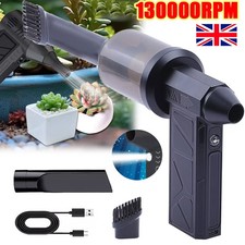 Air Blaster Dry Electric Air Mini Blower 130000 RPM Powered Super Fan Turbo NEW