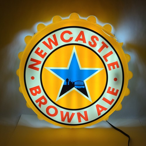 Newcastle brown ale - newcastle,