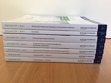 Schweser cfa level 2018 - 2018, exam