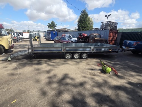 2022 tri axle - 2022, brian