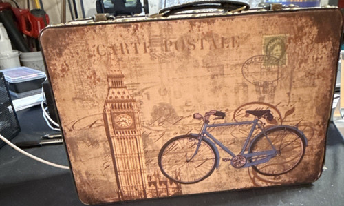 Vintage travel bicycle graphic - vintage,