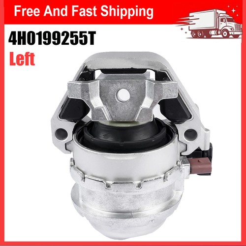Left engine motor mount - motor, with